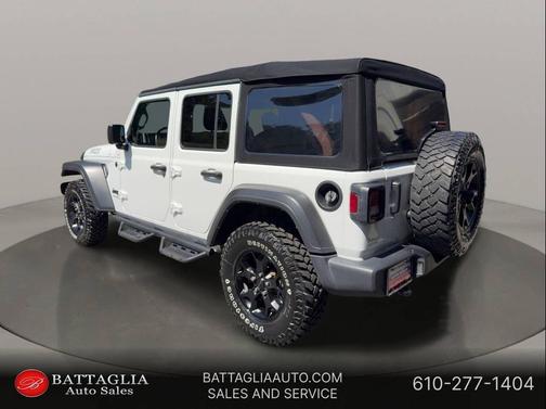 2021 Jeep Wrangler Willys