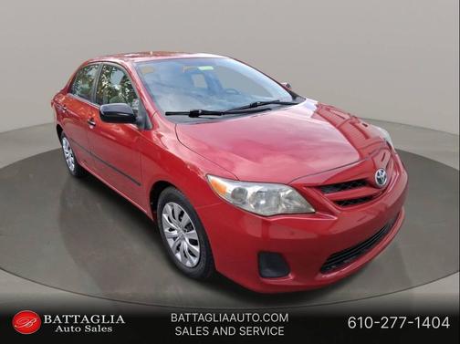 2012 Toyota Corolla LE