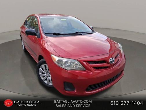 2012 Toyota Corolla LE