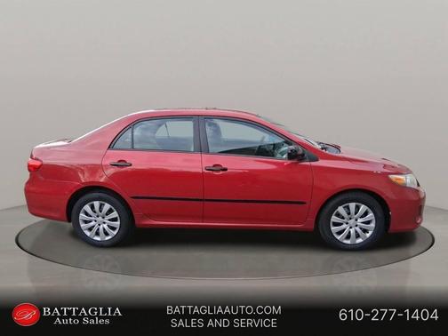 2012 Toyota Corolla LE