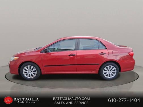 2012 Toyota Corolla LE