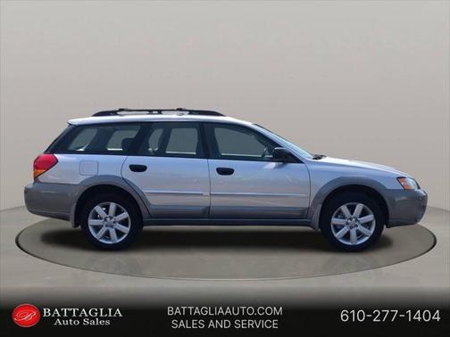 2007 Subaru Outback 2.5 i