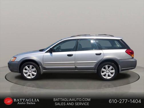 2007 Subaru Outback 2.5 i