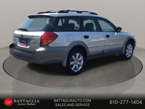 2007 Subaru Outback 2.5 i