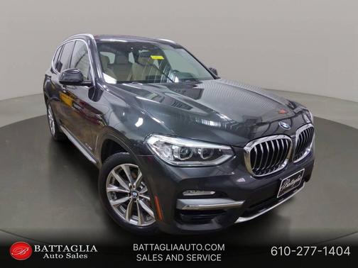 2018 BMW X3 xDrive30i