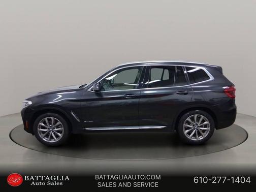 2018 BMW X3 xDrive30i