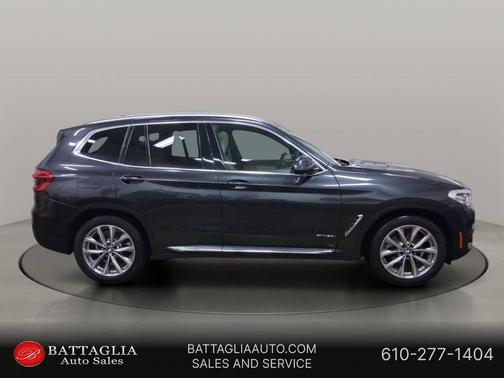 2018 BMW X3 xDrive30i