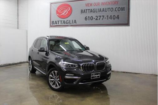 2018 BMW X3 xDrive30i