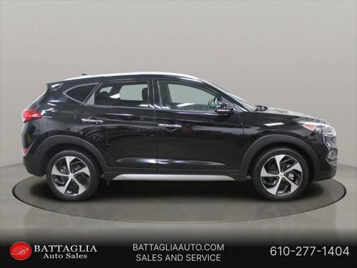 2017 Hyundai TUCSON Limited