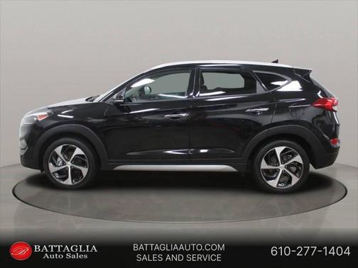 2017 Hyundai TUCSON Limited