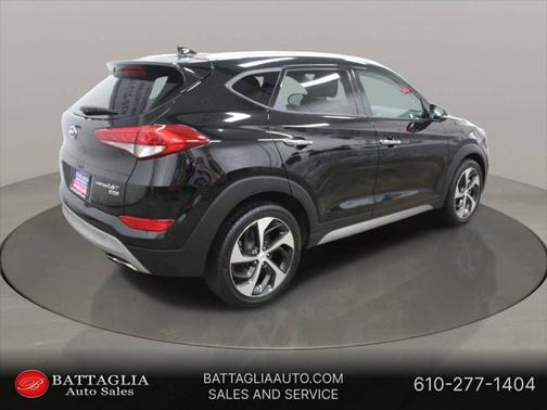 2017 Hyundai TUCSON Limited
