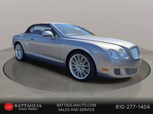 2011 Bentley Continental GTC Speed
