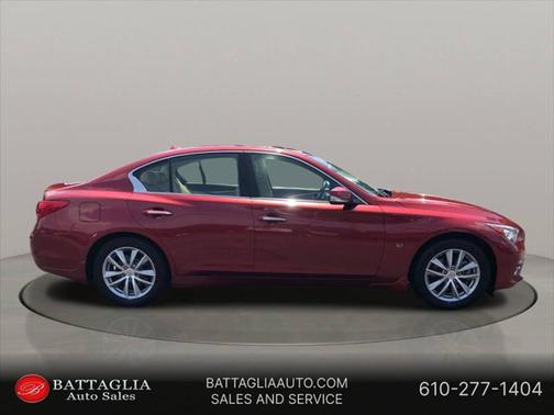 2015 INFINITI Q50 Premium