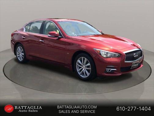 2015 INFINITI Q50 Premium