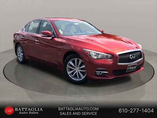 2015 INFINITI Q50 Premium