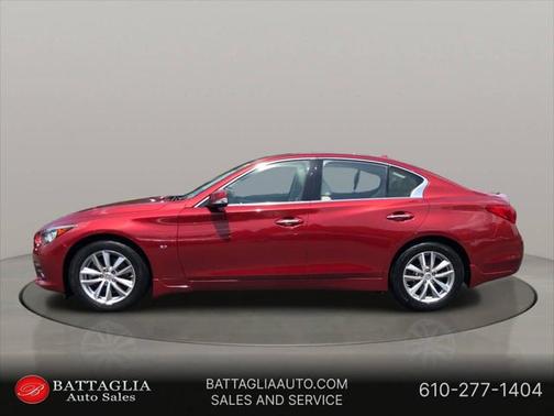 2015 INFINITI Q50 Premium