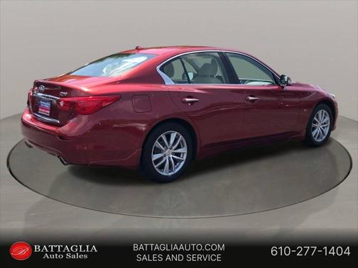 2015 INFINITI Q50 Premium