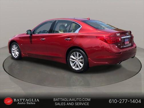 2015 INFINITI Q50 Premium