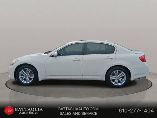 2013 INFINITI G37x Base