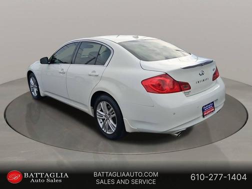 2013 INFINITI G37x Base