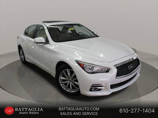 2015 INFINITI Q50 Premium