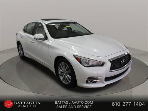 2015 INFINITI Q50 Premium