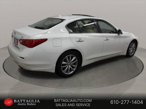 2015 INFINITI Q50 Premium
