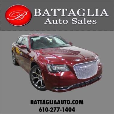 2018 Chrysler 300 S