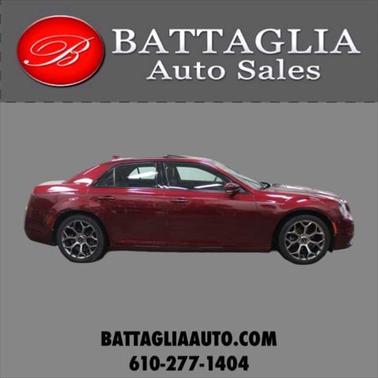 2018 Chrysler 300 S