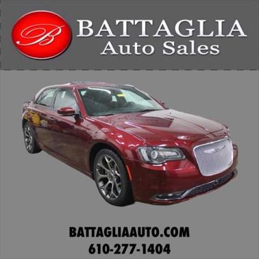 2018 Chrysler 300 S