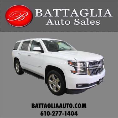 2016 Chevrolet Tahoe LT
