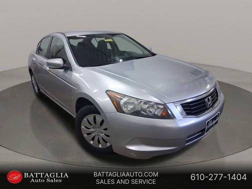 2009 Honda Accord LX 4dr Sedan 5A