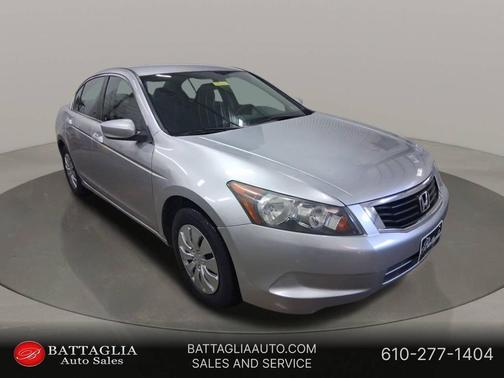 2009 Honda Accord LX 4dr Sedan 5A