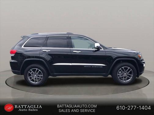 2017 Jeep Grand Cherokee Limited X