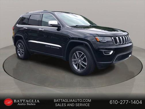 2017 Jeep Grand Cherokee Limited X
