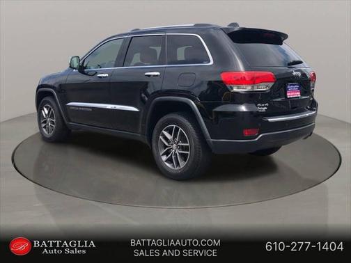 2017 Jeep Grand Cherokee Limited X