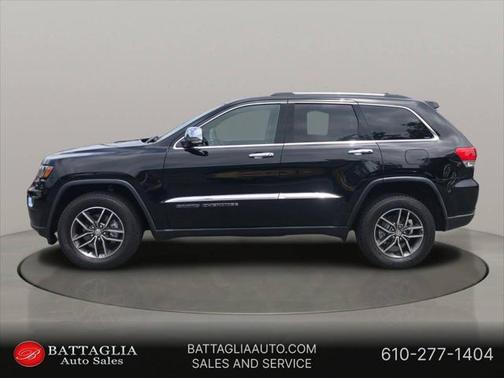 2017 Jeep Grand Cherokee Limited X
