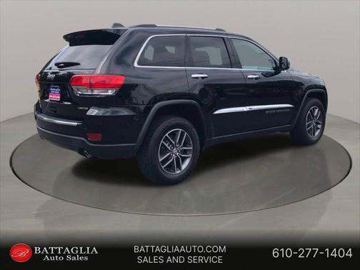 2017 Jeep Grand Cherokee Limited X