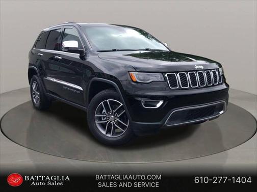 2017 Jeep Grand Cherokee Limited X