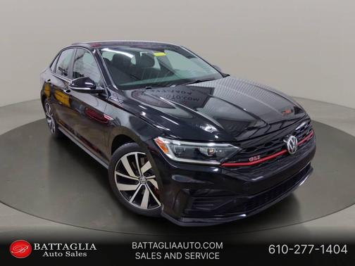 Deep Black 2019 Volkswagen Jetta GLI 2.0T S