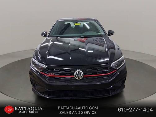 Deep Black 2019 Volkswagen Jetta GLI 2.0T S