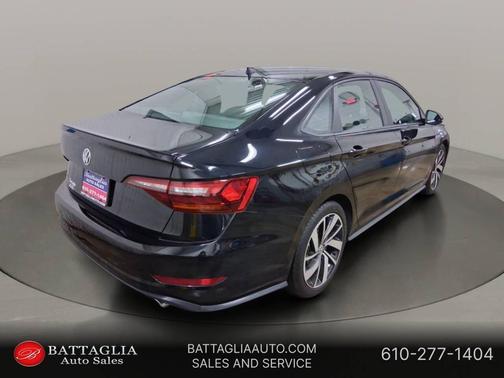 Deep Black 2019 Volkswagen Jetta GLI 2.0T S