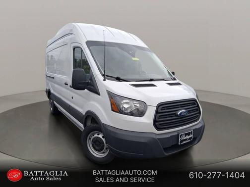 Oxford White 2018 Ford Transit-250 Base
