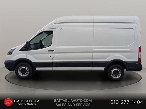 Oxford White 2018 Ford Transit-250 Base