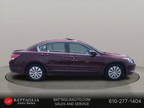 2009 Honda Accord LX 4dr Sedan 5A