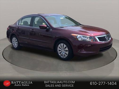 2009 Honda Accord LX 4dr Sedan 5A