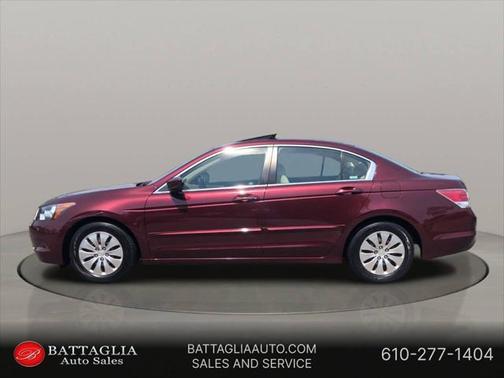 2009 Honda Accord LX 4dr Sedan 5A