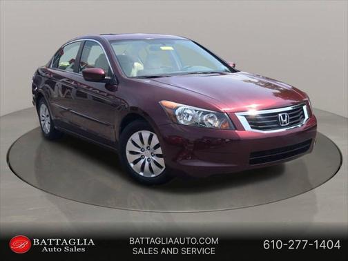 2009 Honda Accord LX 4dr Sedan 5A
