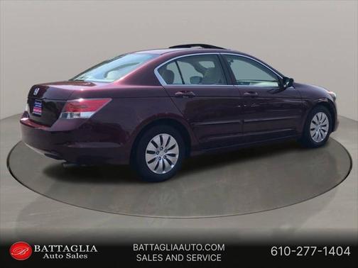 2009 Honda Accord LX 4dr Sedan 5A