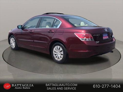 2009 Honda Accord LX 4dr Sedan 5A